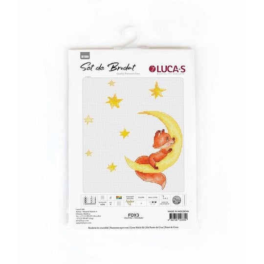 Luca-s Fox 3 Counted Cross Stitch Kit